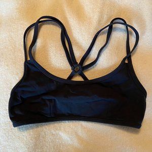 Lululemon Bikini Bathing Suit Top Black 4